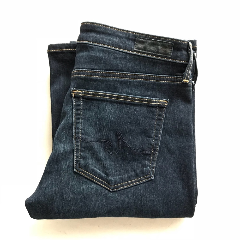 AG Adriano Goldschmied The Angel Boot Dark Wash